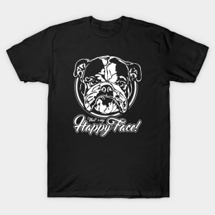 Funny British Bulldog dog English Bulldog saying T-Shirt